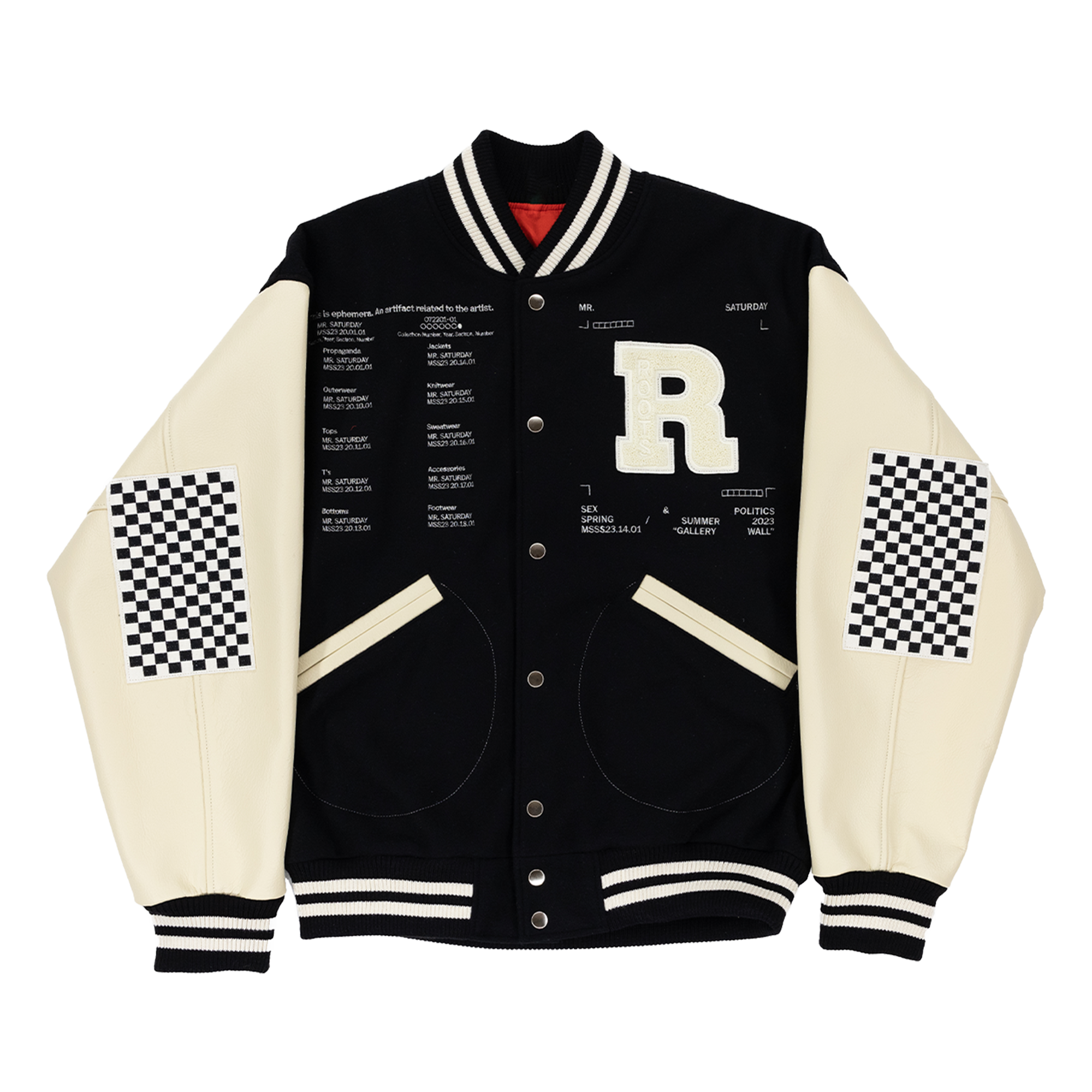 Roots 2025 award jacket