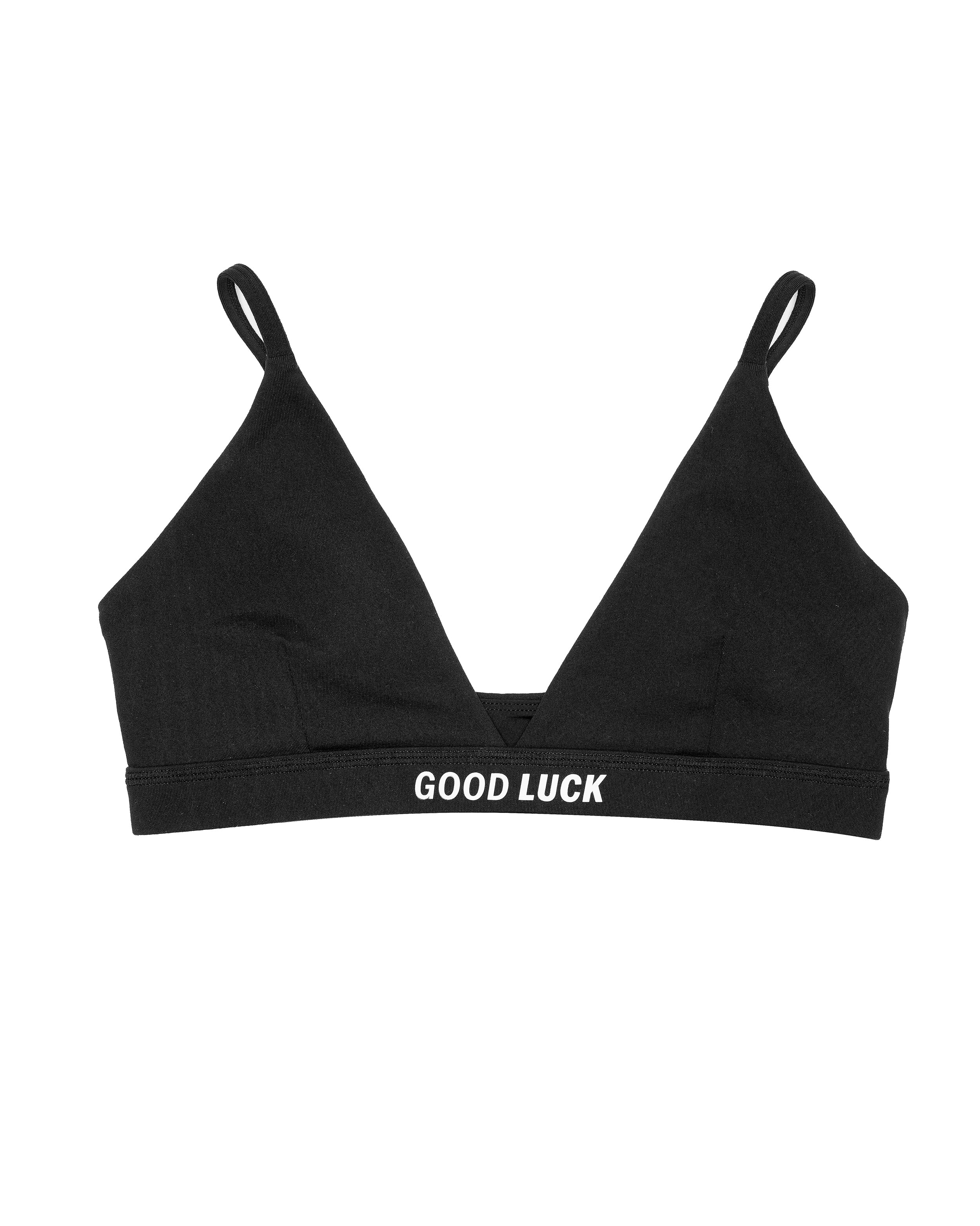 Good Luck Womens Sports Bra (Black) – Mr. Saturday
