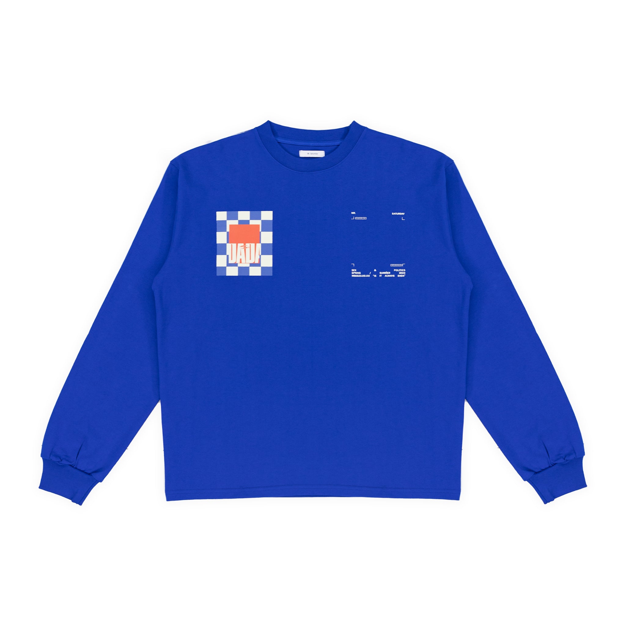 "Dada" LS - Cotton (BLUE)