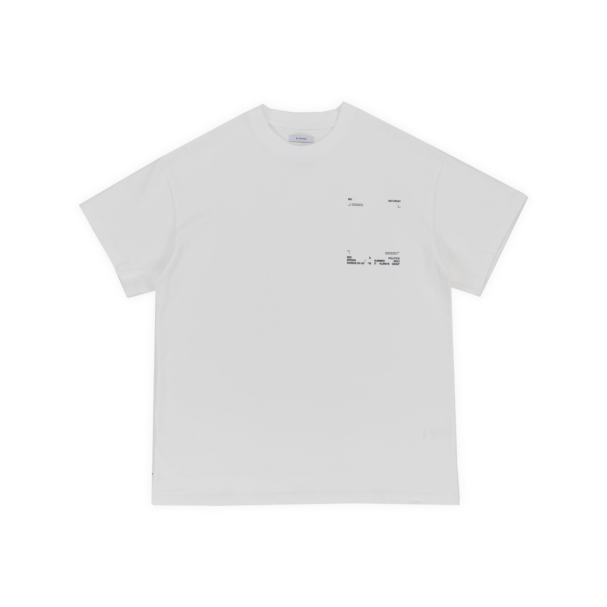 "Dada" T-shirt - Cotton