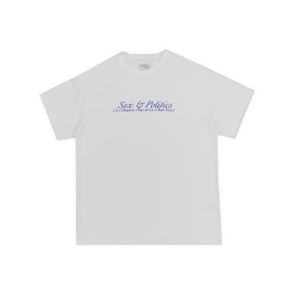 "S&P" T-shirt - Cotton (ECRU)