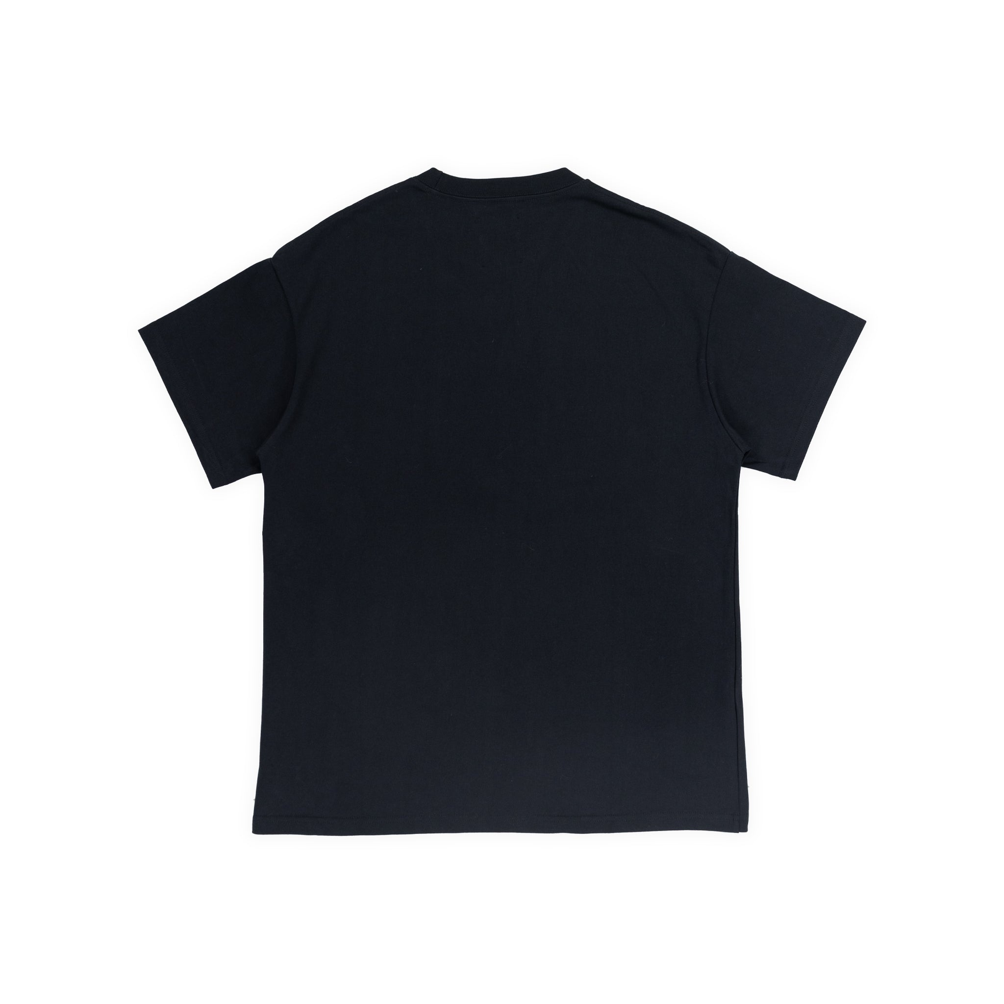"S&P" T-shirt - Cotton (BLACK)