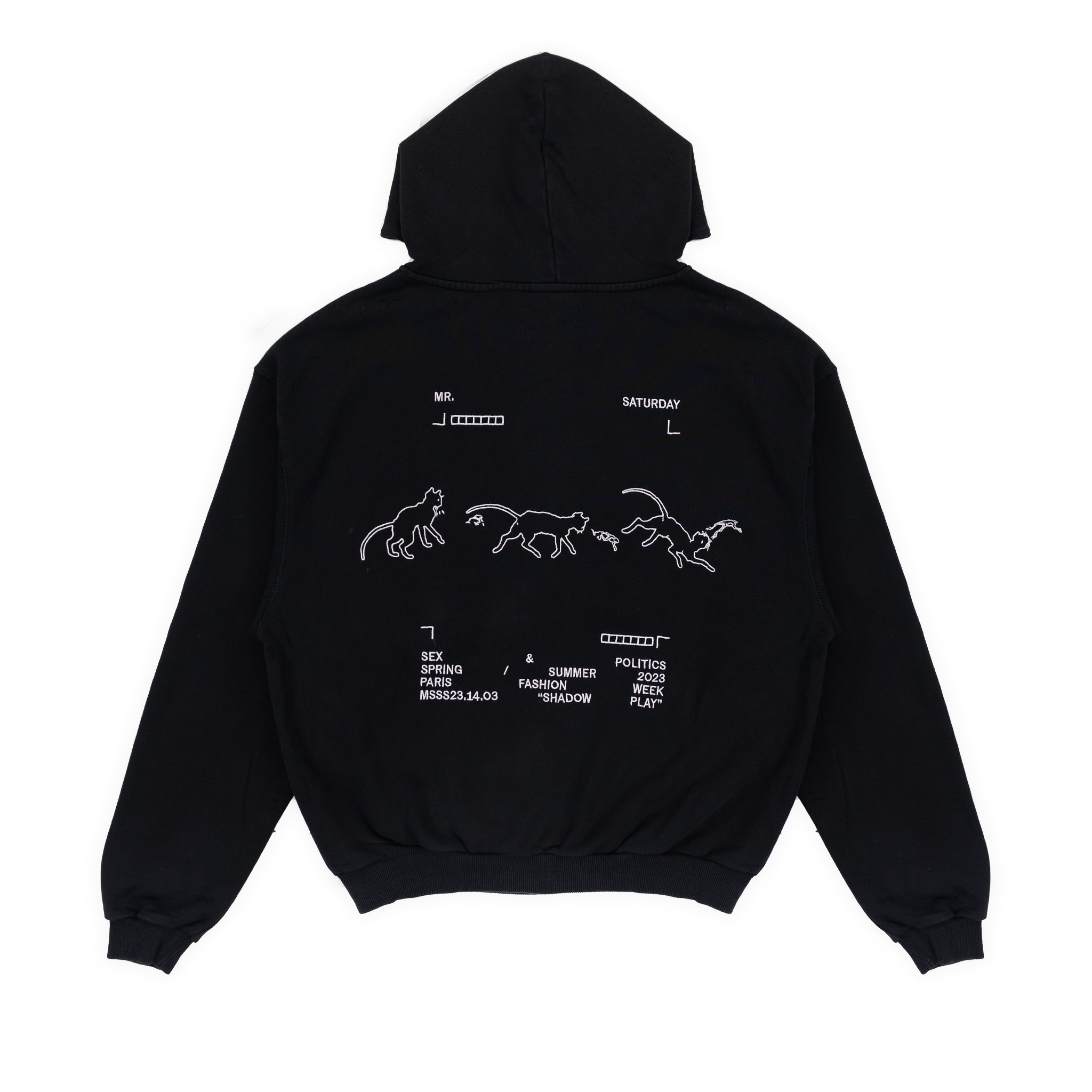 "Trio" Hoodie - Cotton