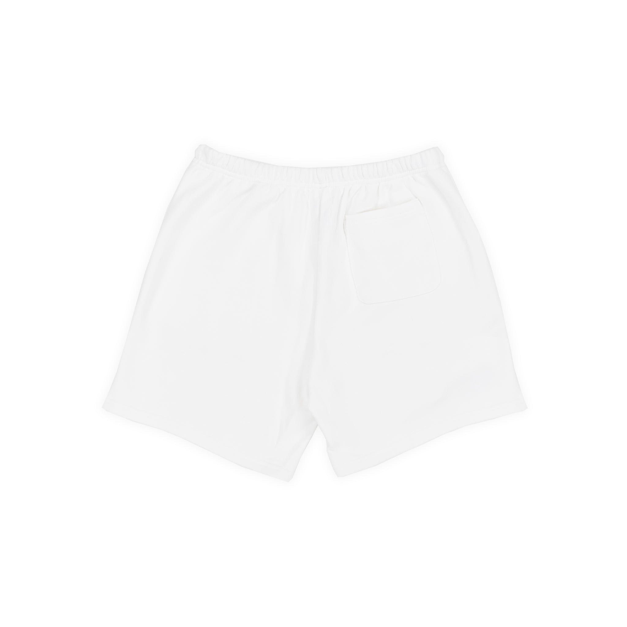 Plain white sweat shorts outlet