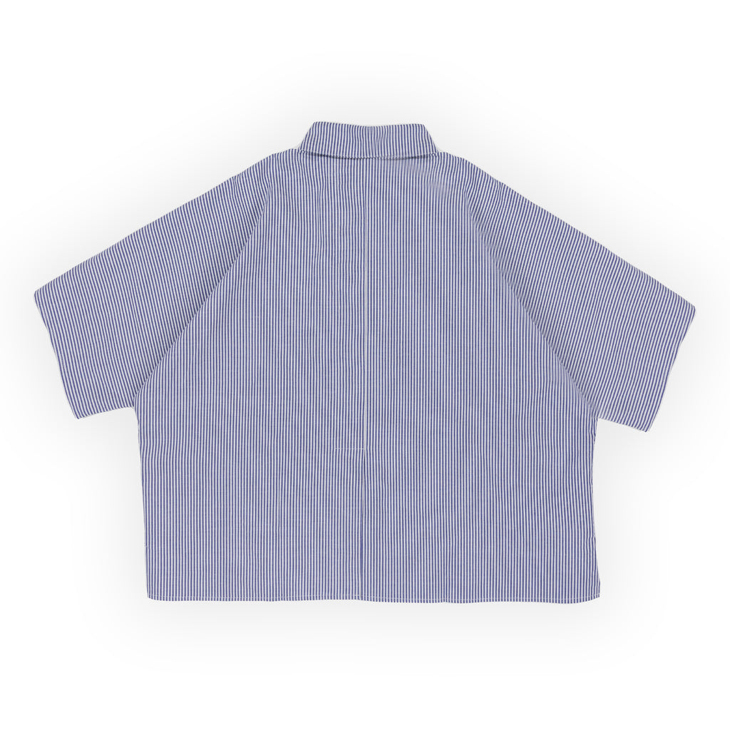 SS Button Up Shirt - Cotton Poplin