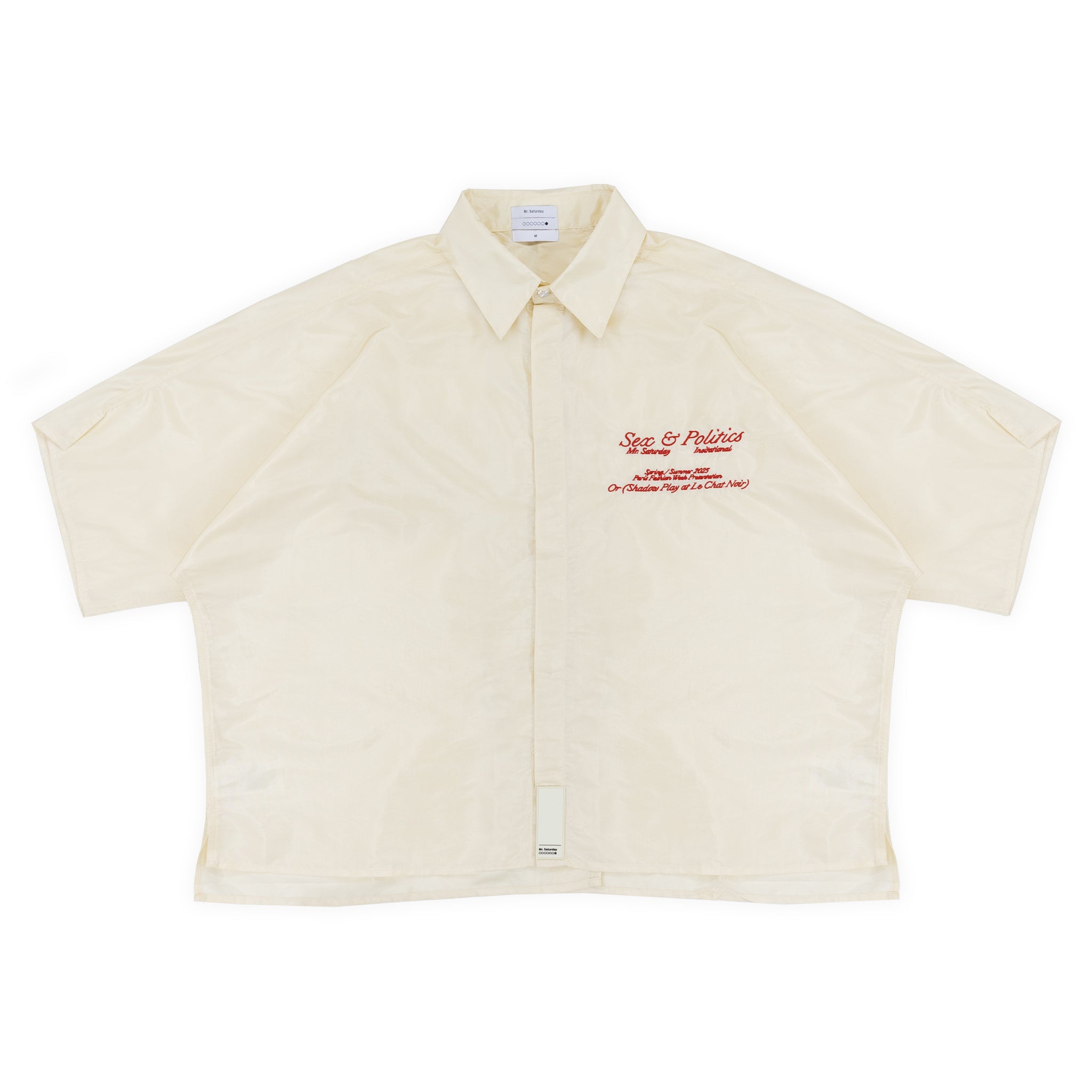 SS Button Up Shirt - Nylon