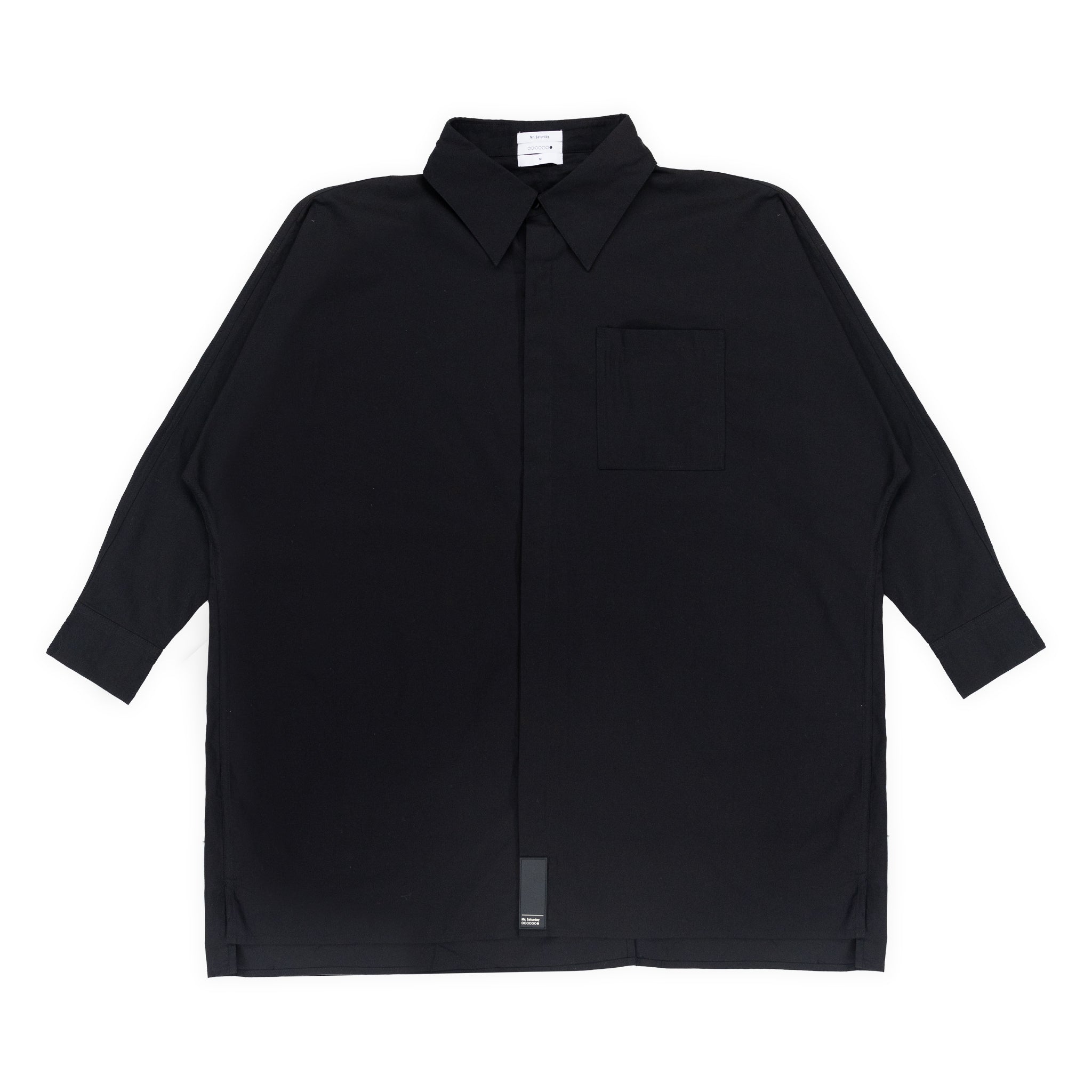 LS Button Up Shirt - Cotton Poplin