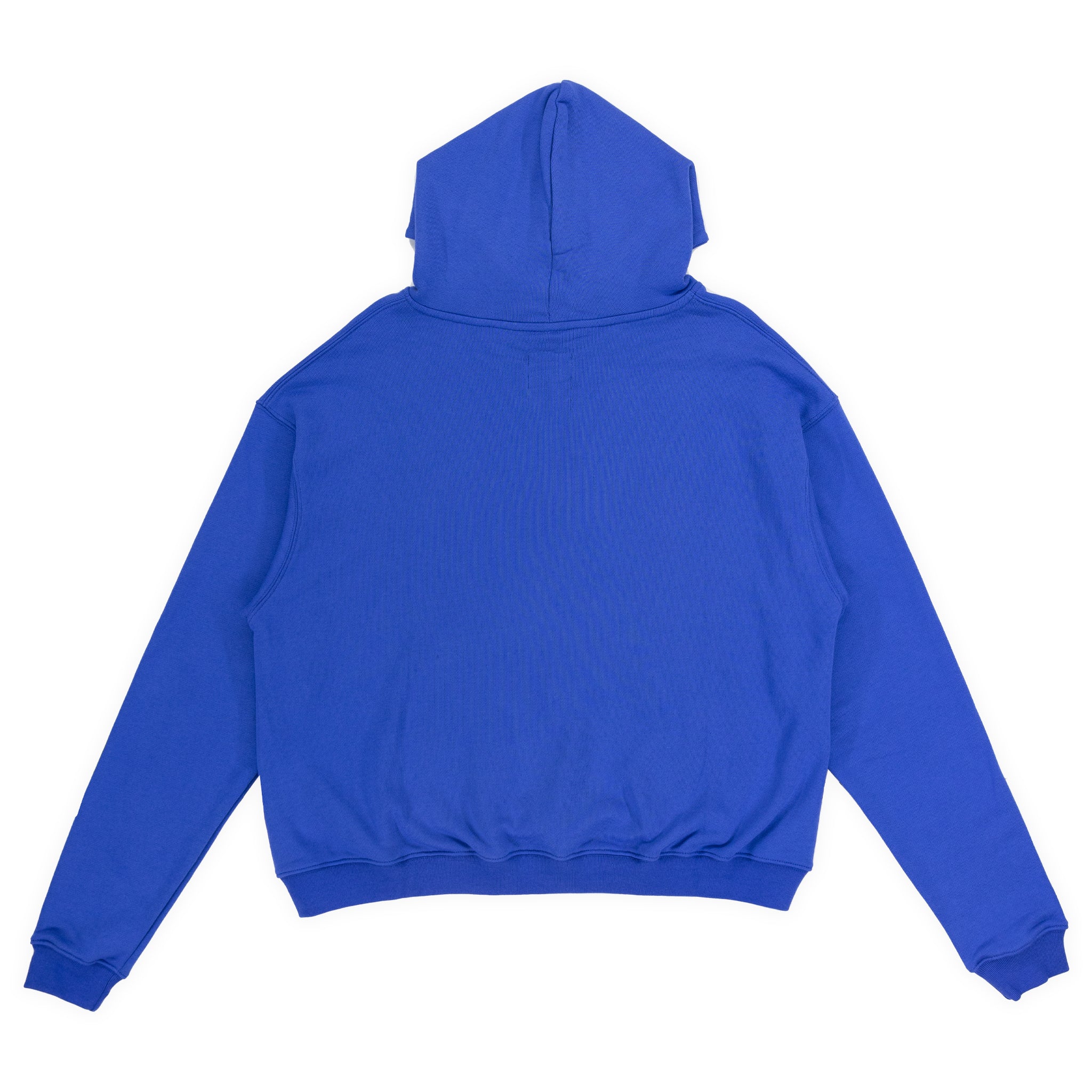 "Good Luck" Hoodie - Cotton (BLUE)