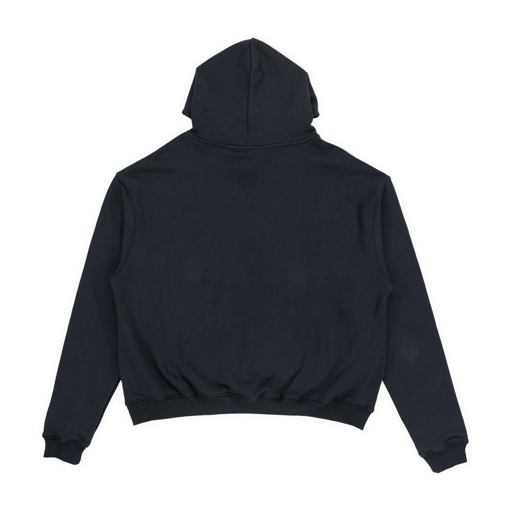 "Good Luck" Hoodie - Cotton (BLACK)