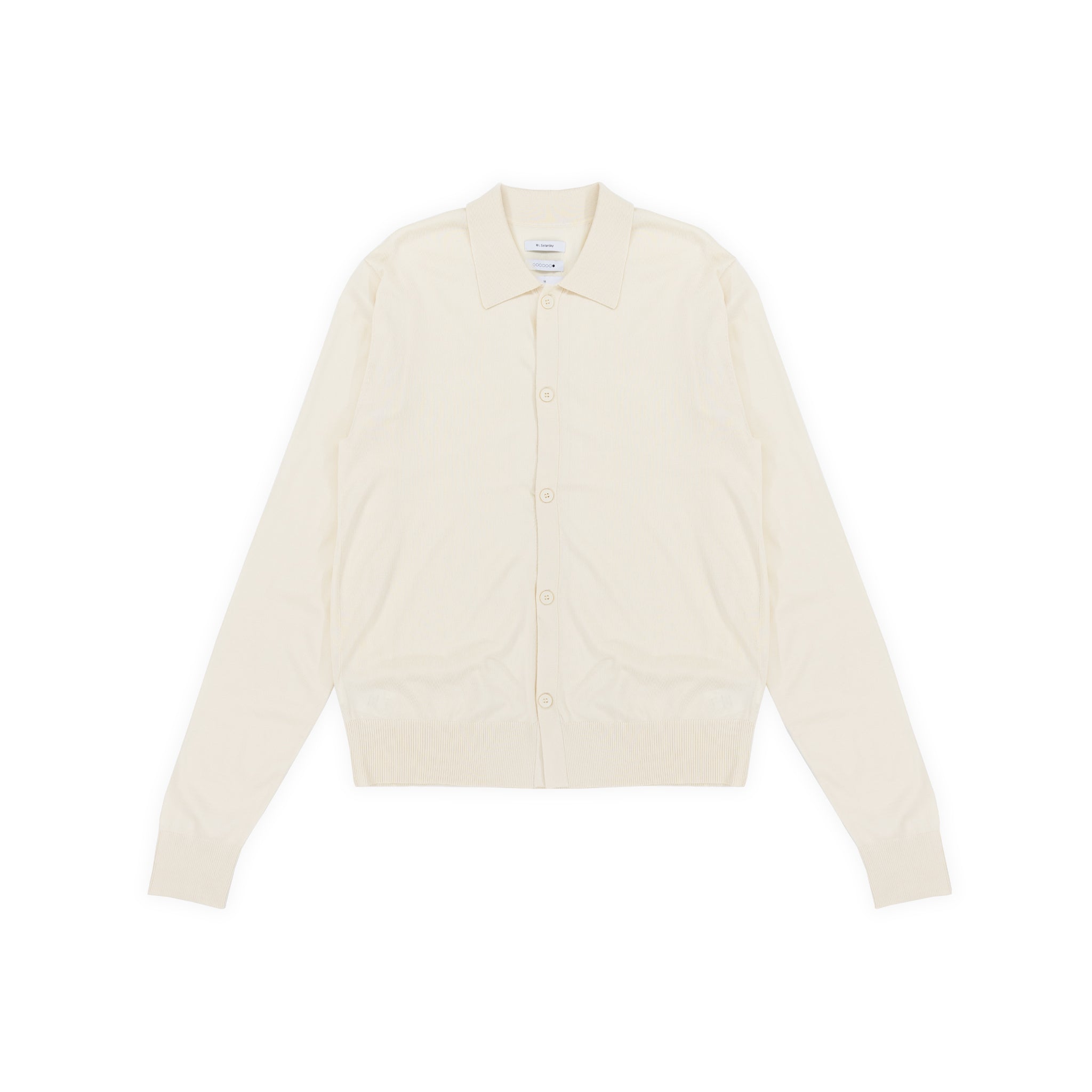 Knit LS Button Up - Tencel