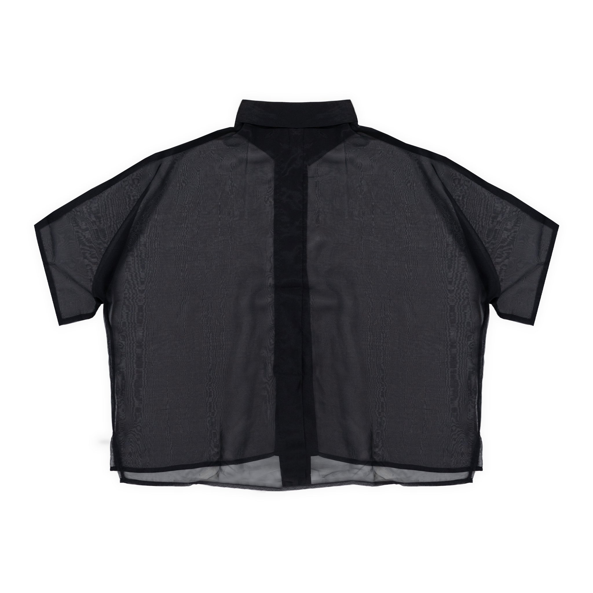 SS Button Up Shirt - Organza