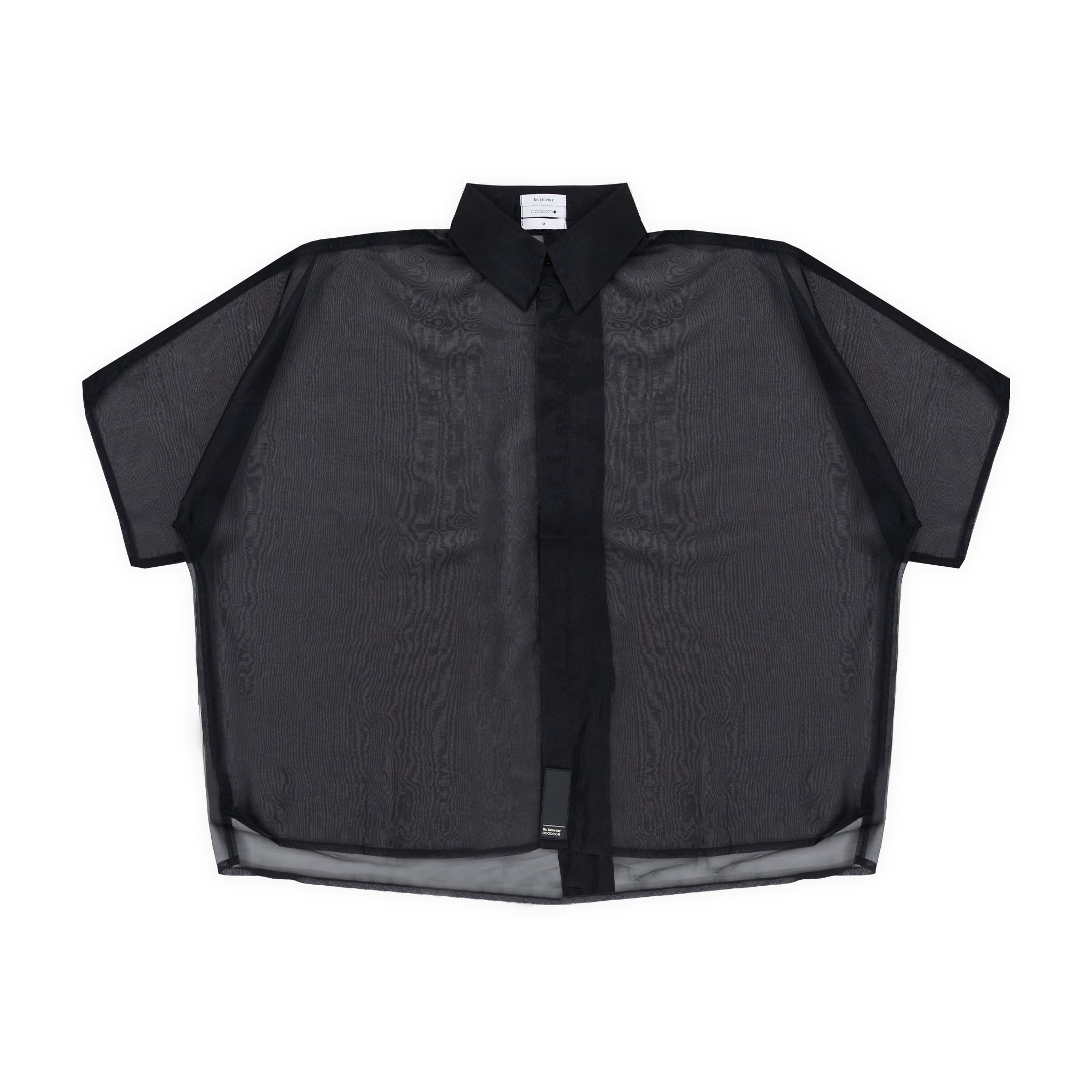 SS Button Up Shirt - Organza