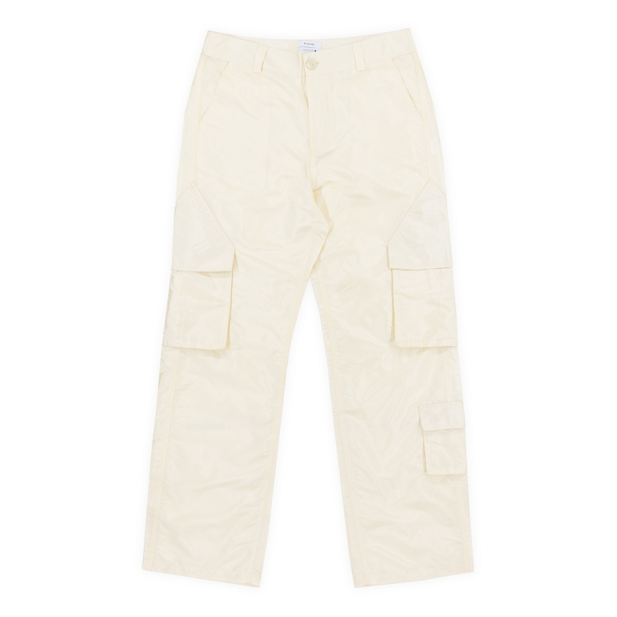 Cargo Pant - Nylon (ECRU)