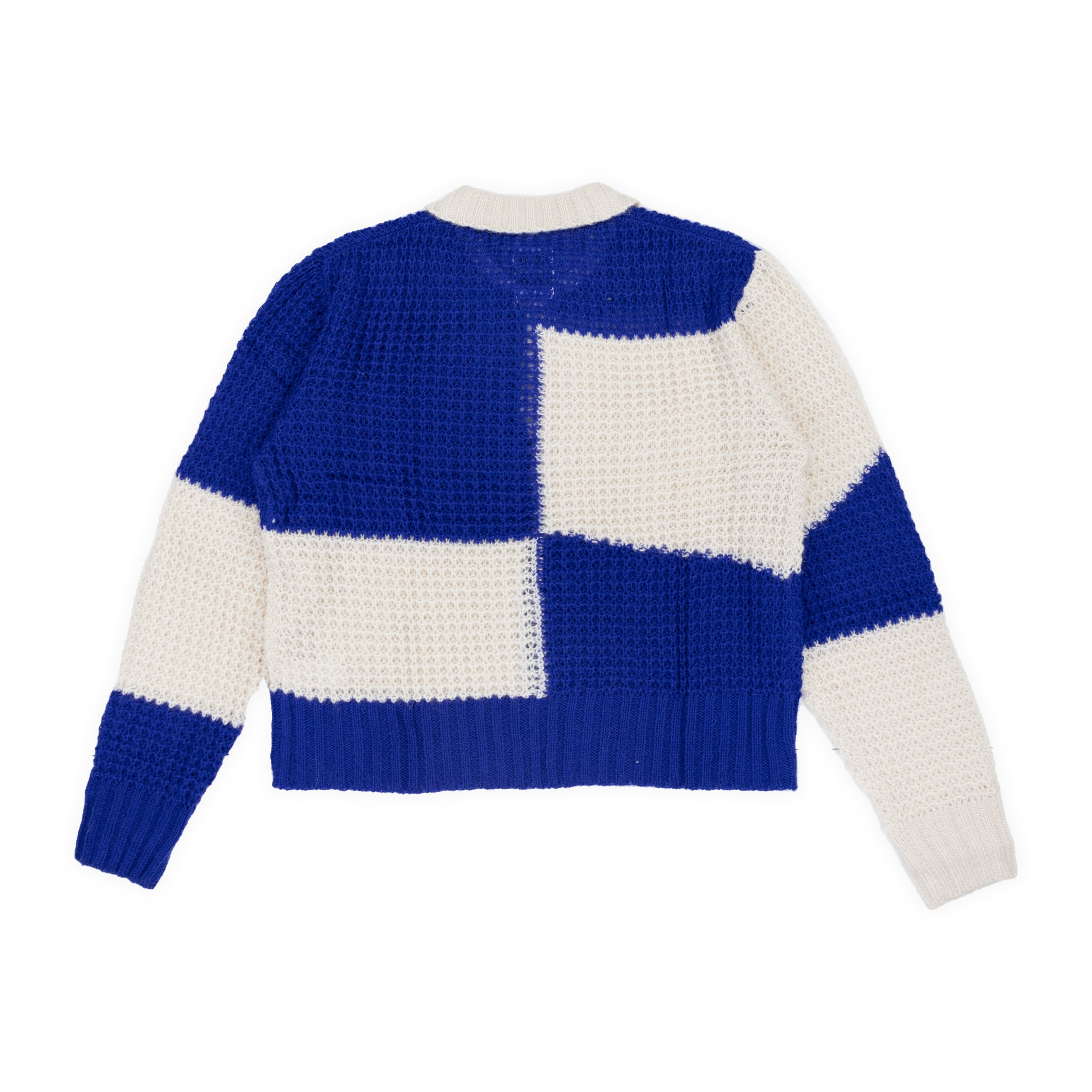 Loose Knit LS Polo - Mohair