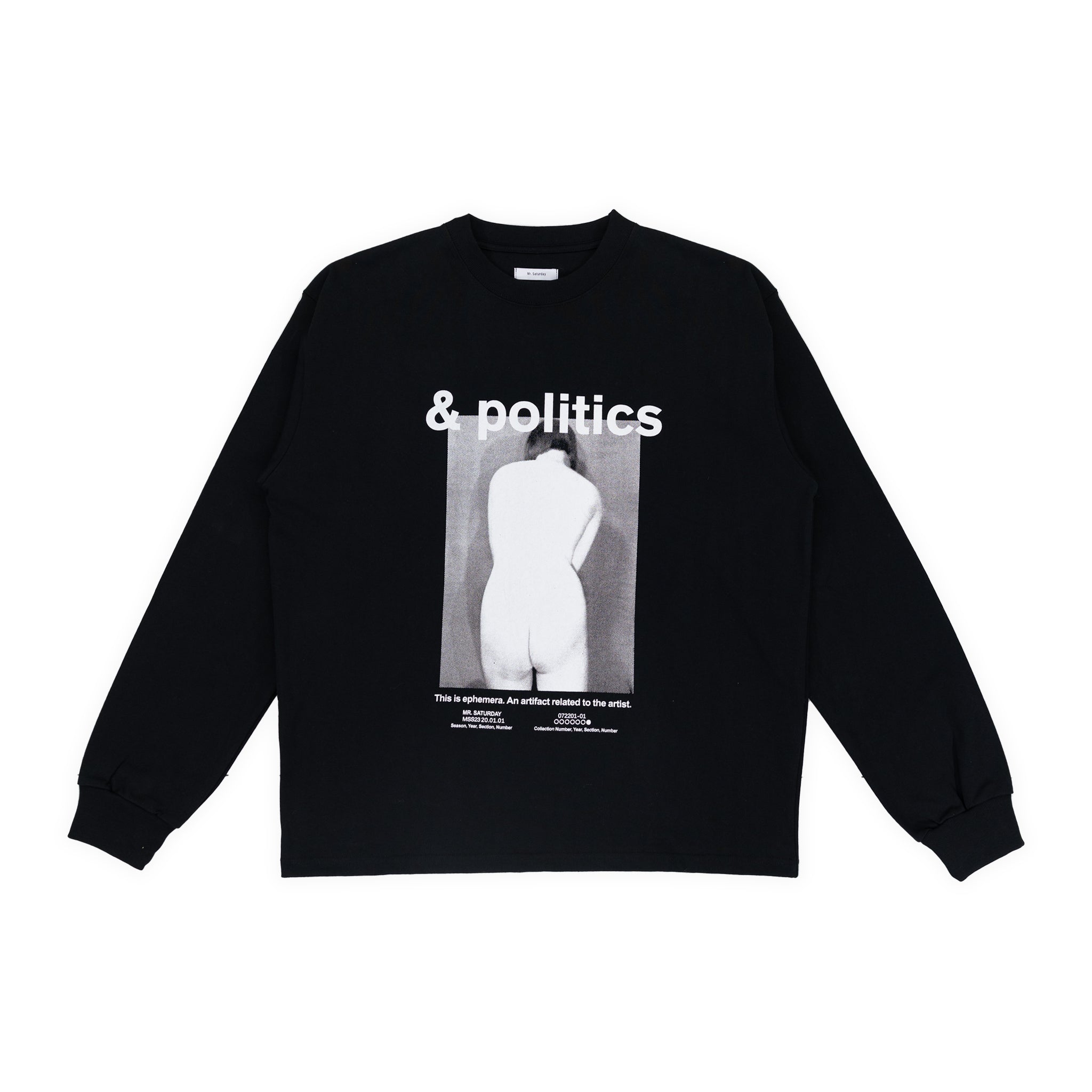 "& Politics" LS - Cotton