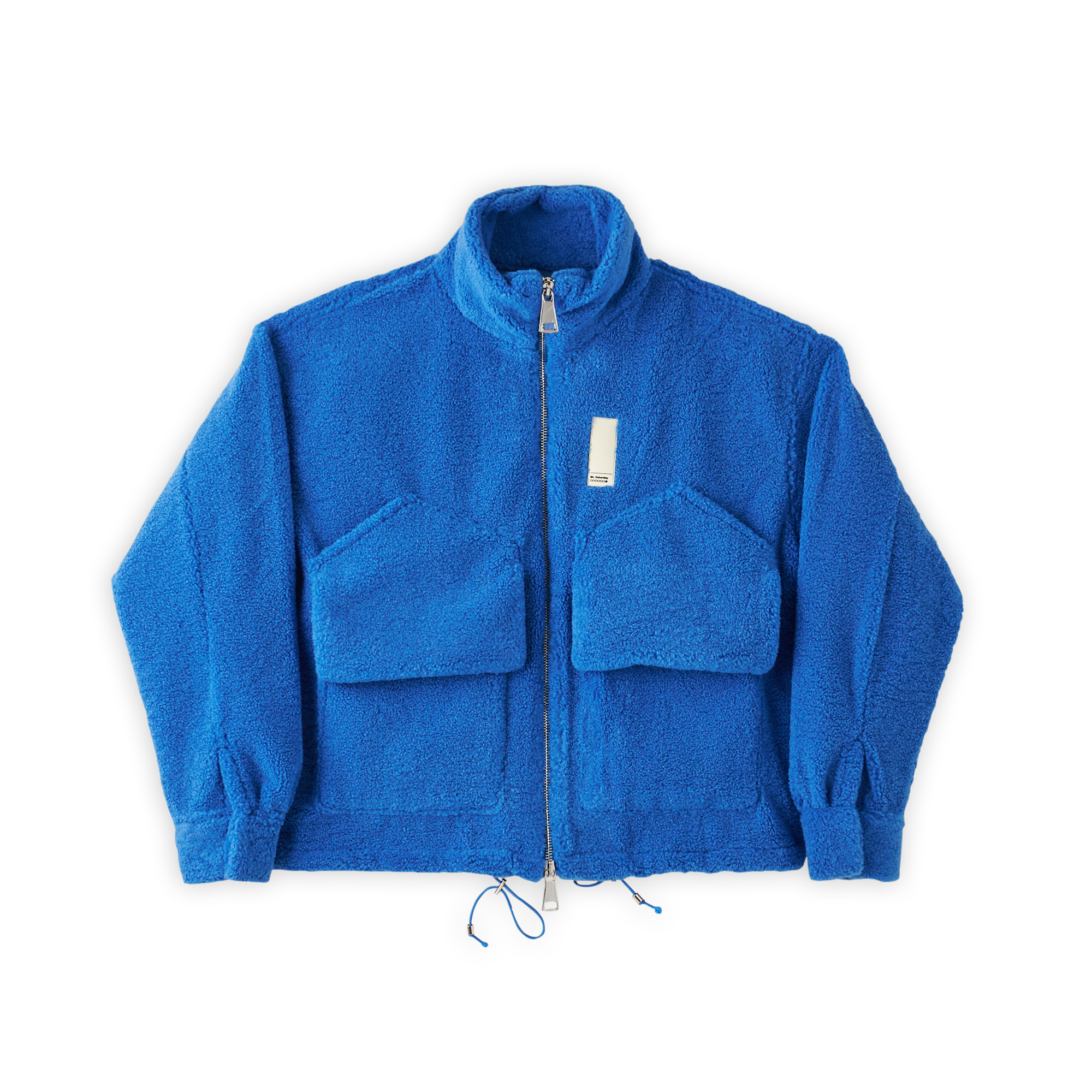 BLUE SHERPA ZIP UP