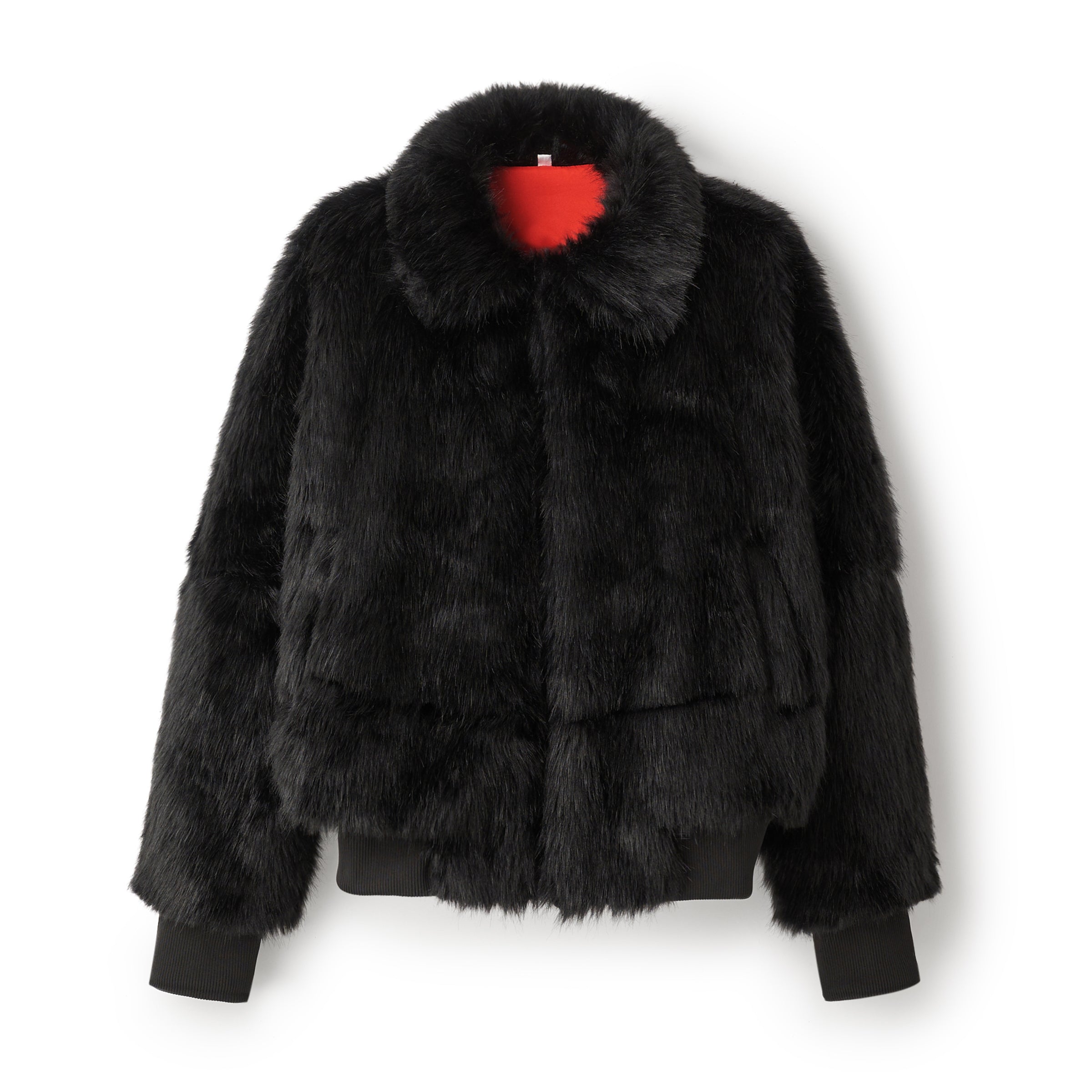 SHEARLING ZIP JACKET