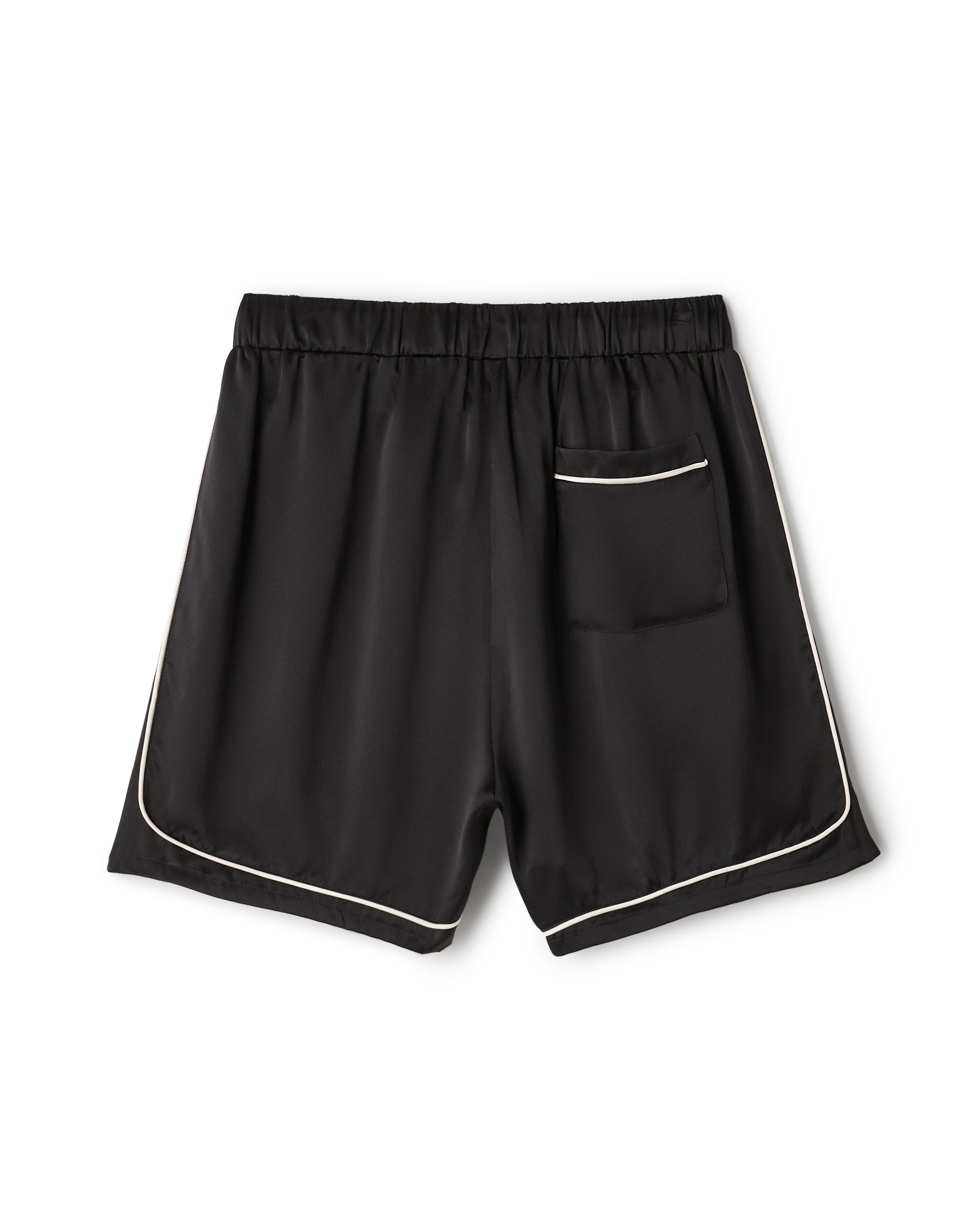 Black and white pj shorts outlet