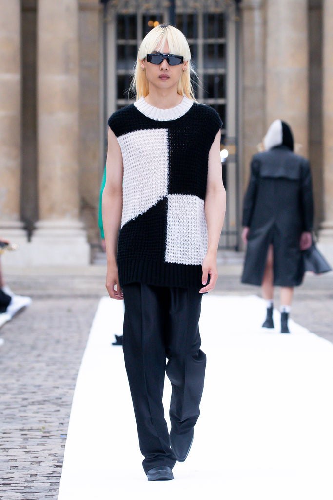 Loose Knit Tank - Mohair