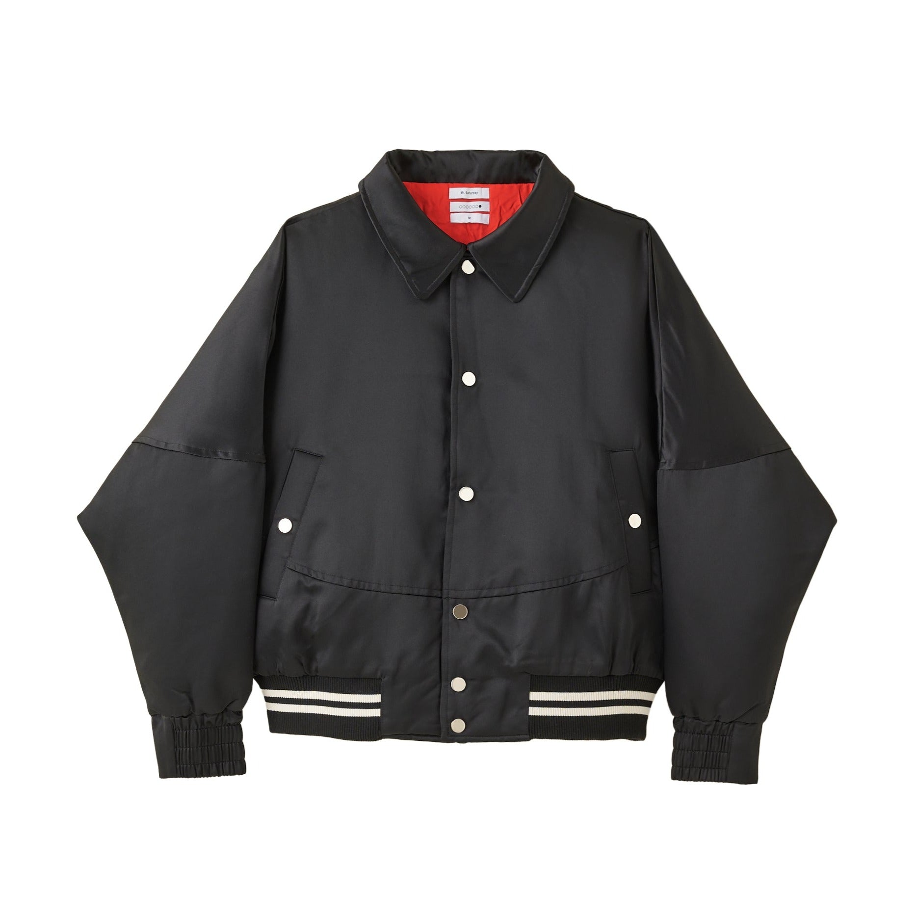 Bomber Jacket - Nylon (BLACK)