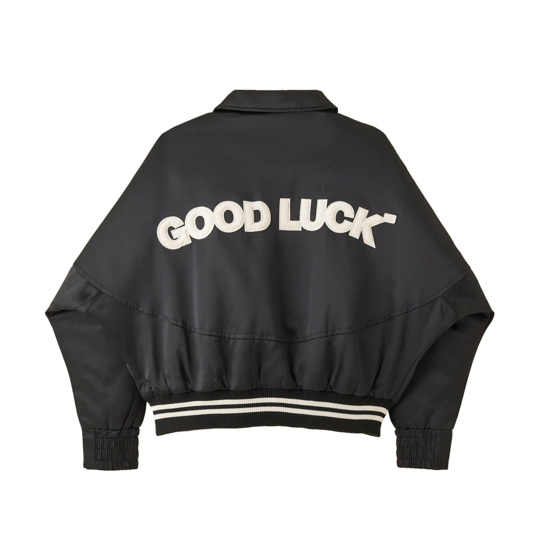 Bomber Jacket - Nylon (BLACK)