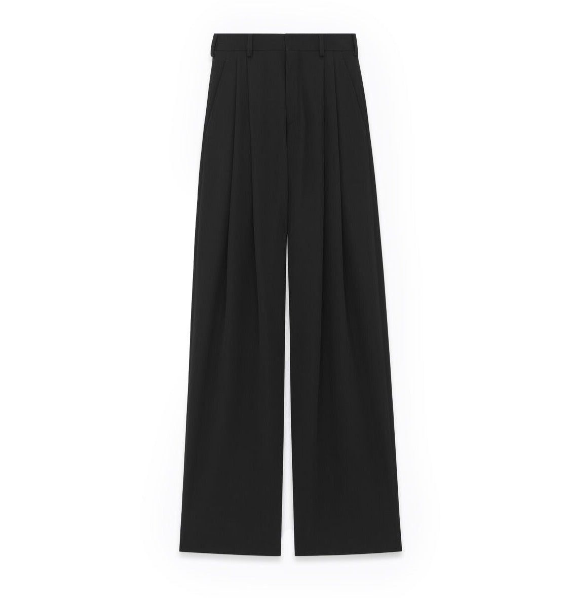 Pleated Trouser