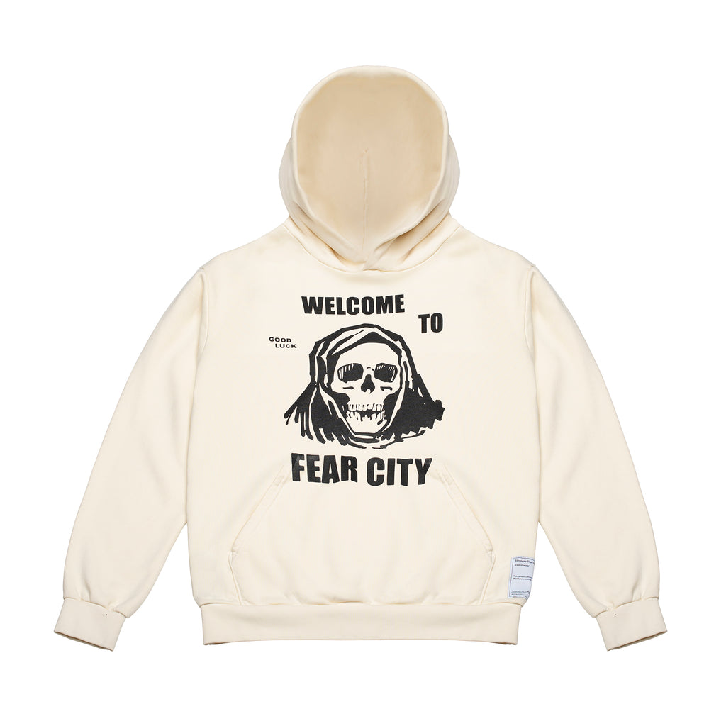 Fear City Hoodie - White