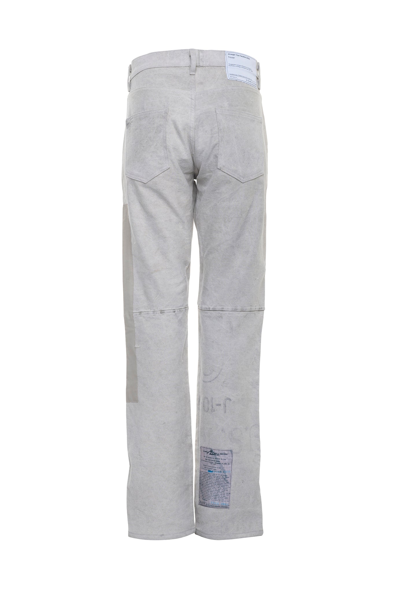 MSFW20.13.01 Postal Bag Denim