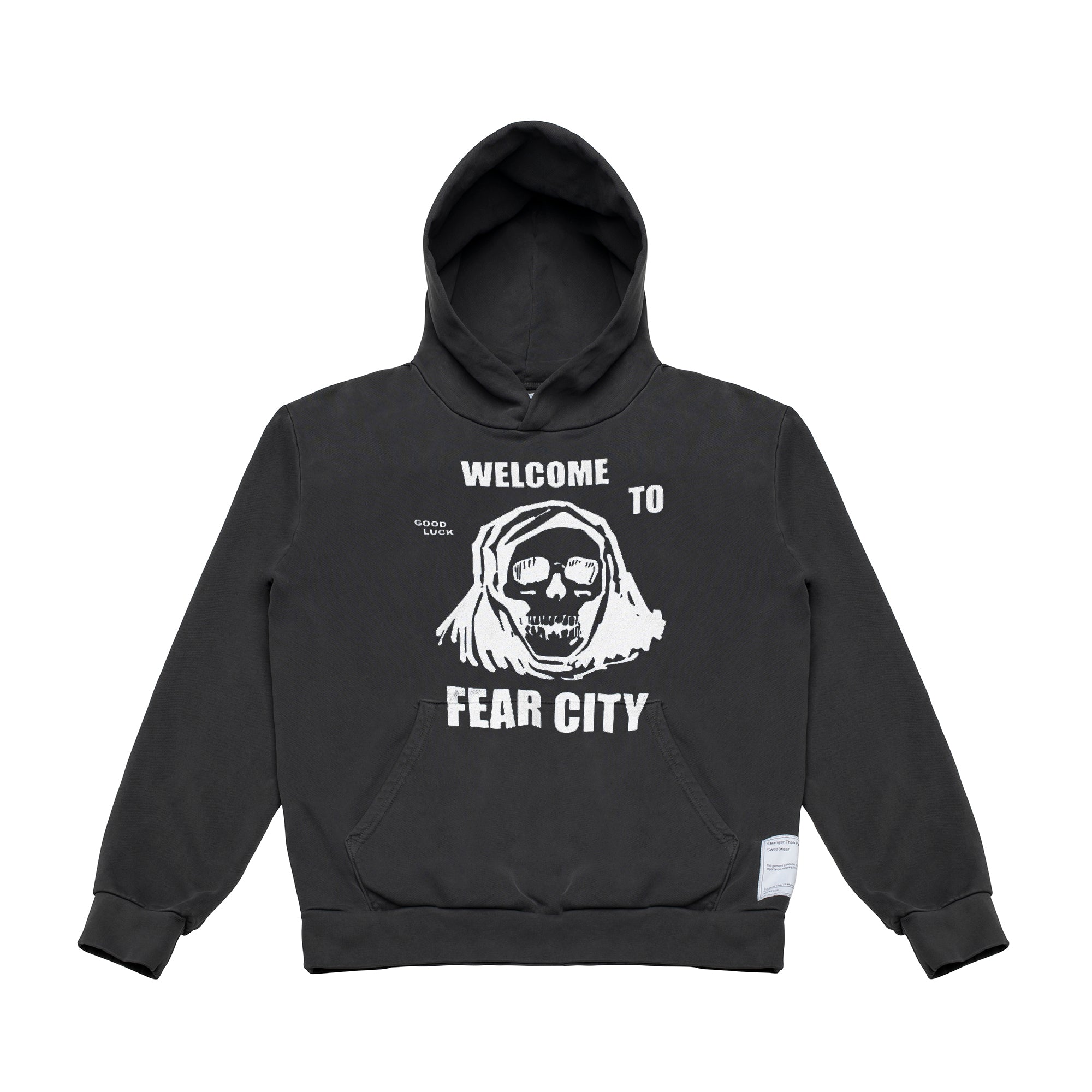Fear City Hoodie - Black