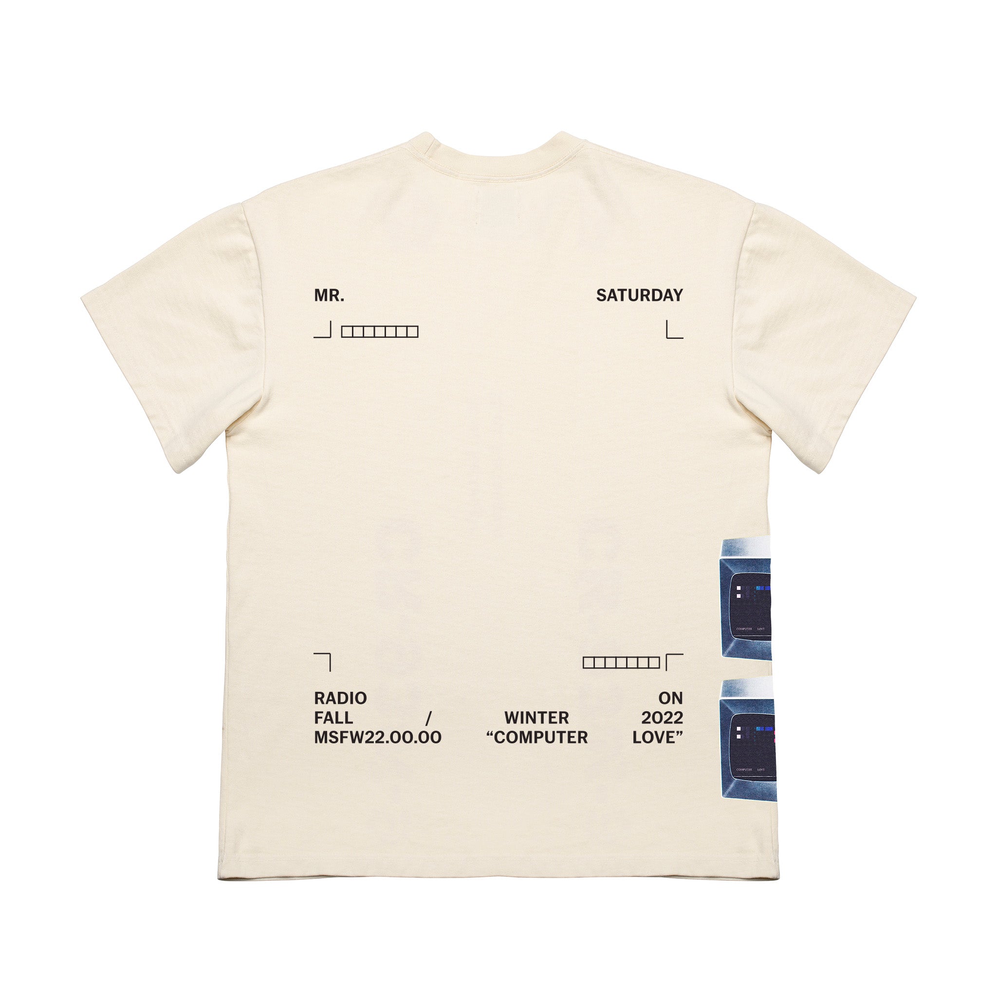 COMPUTER LOVE T-SHIRT