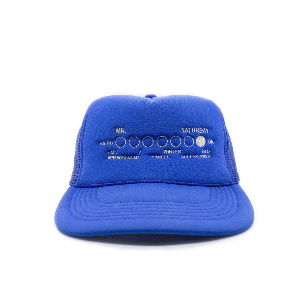 RUNWAY STAFF TRUCKER HAT