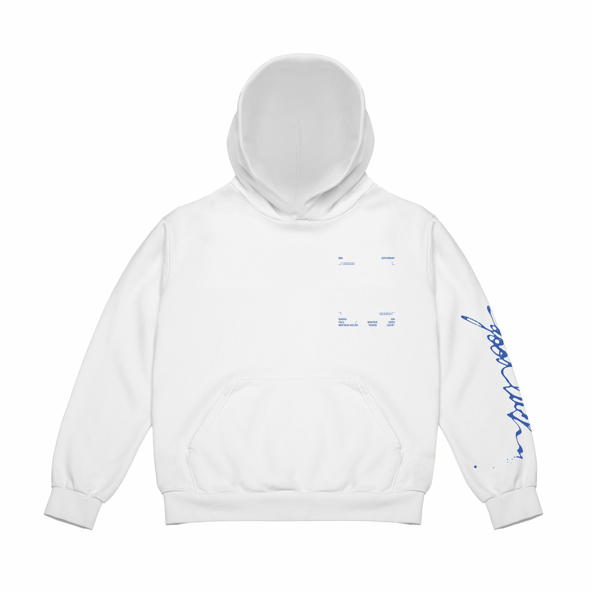 GOOD LUCK PULLOVER HOODIE