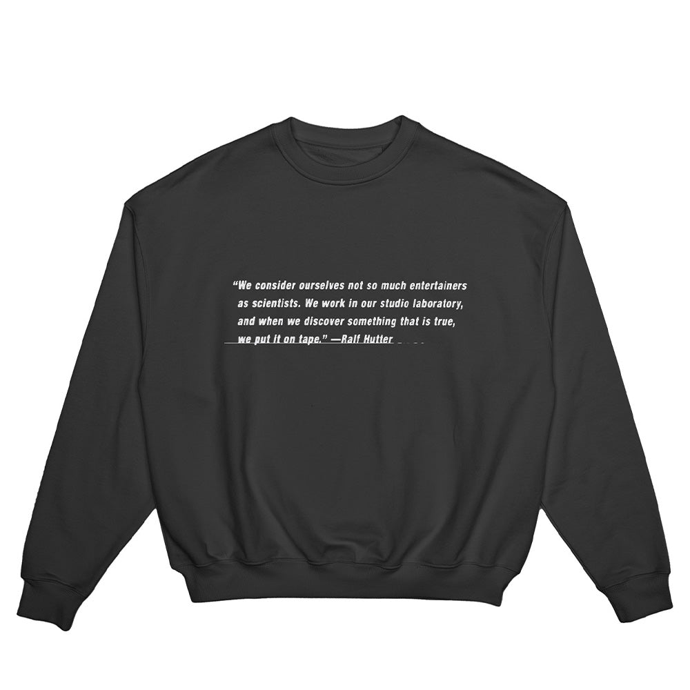 SCIENTIST CREWNECK