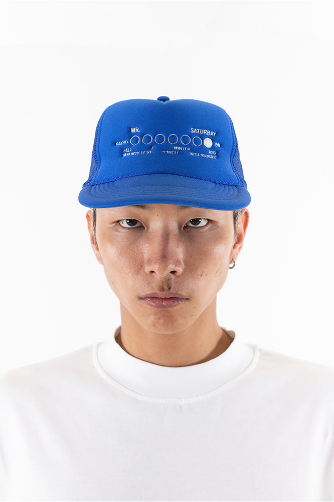 RUNWAY STAFF TRUCKER HAT