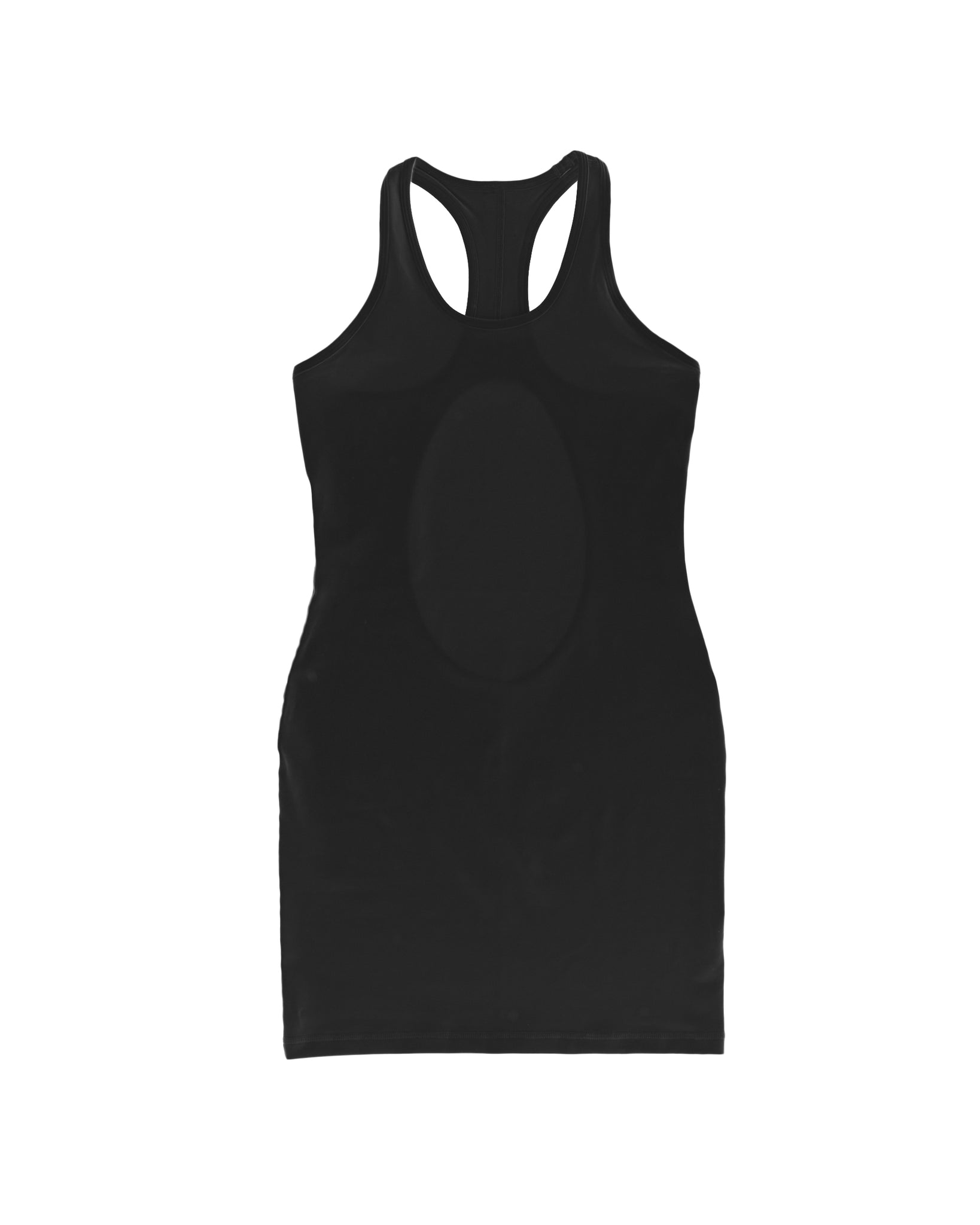 "Good Luck" Womens Dress (Black)