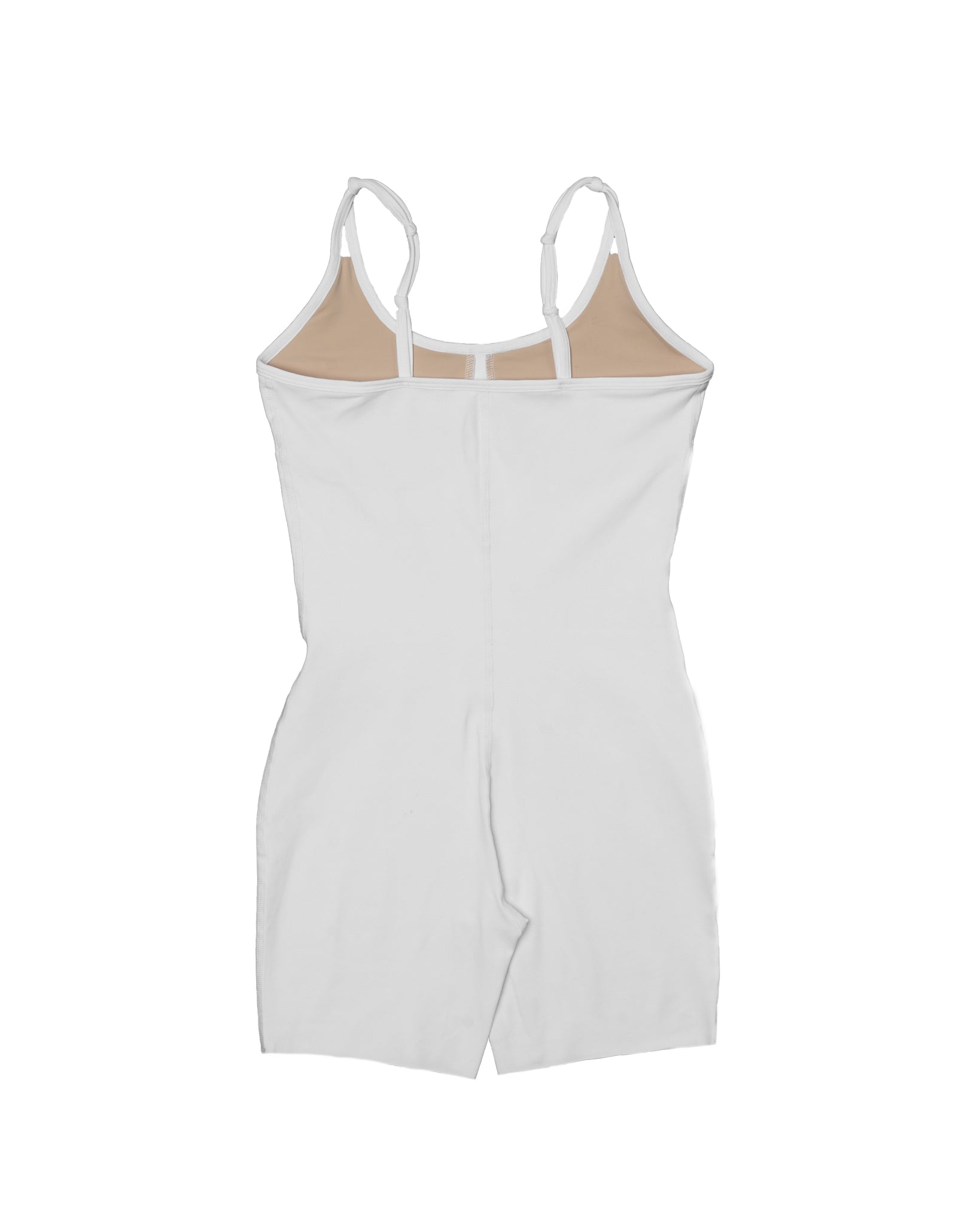 "Good Luck" Womens Bodysuit (White)