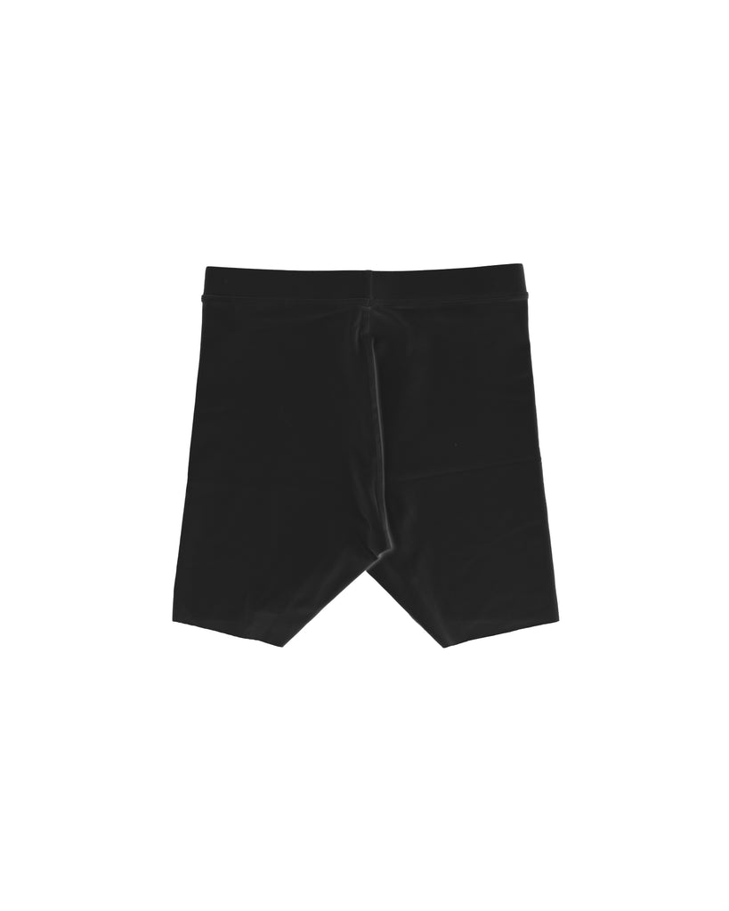 "Good Luck" Womens Biker Shorts (Black)