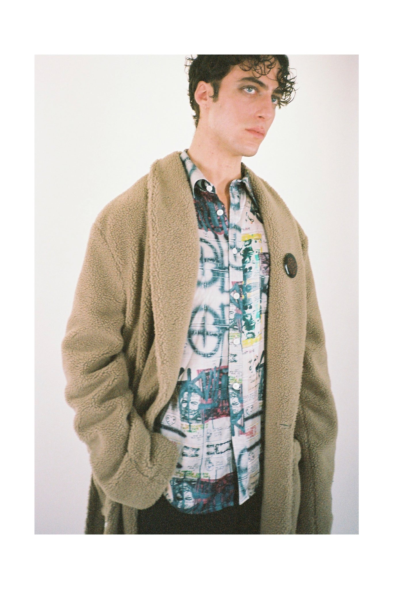 MSFW20.10.03 Teddy Robe