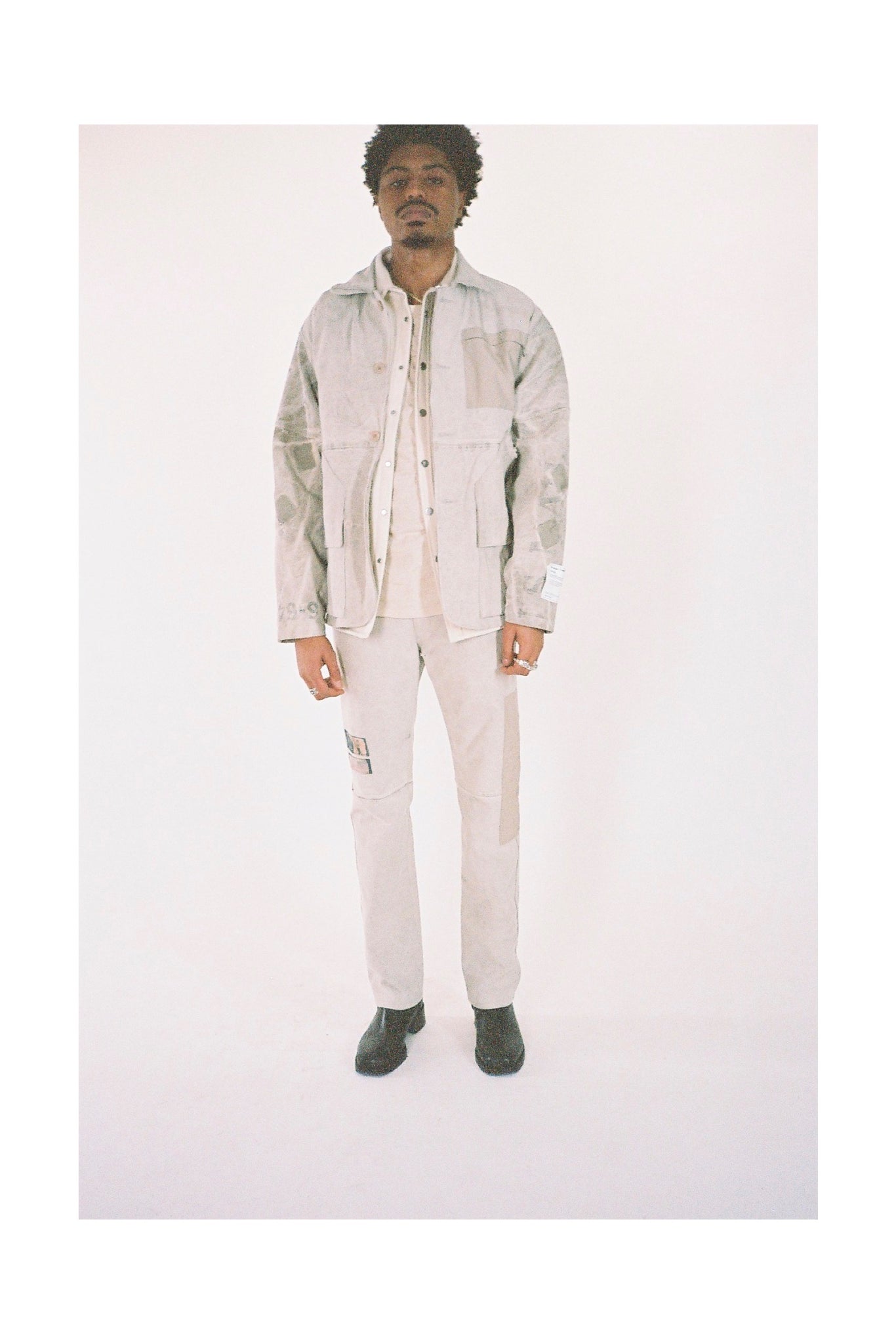 MSFW20.10.10 Postal Bag Field Coat