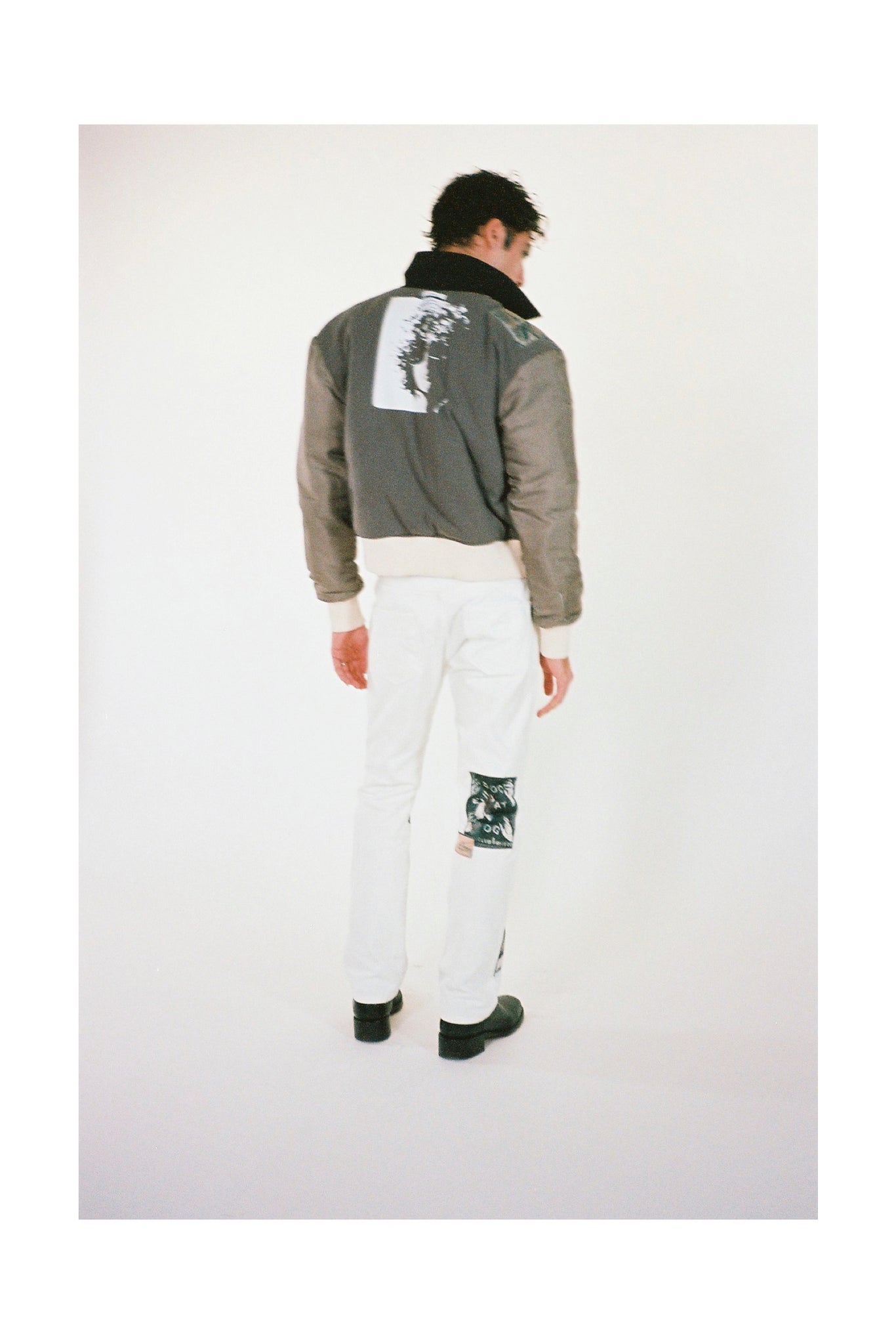 MSFW20.10.00 Reversible Vintage Tee Bomber