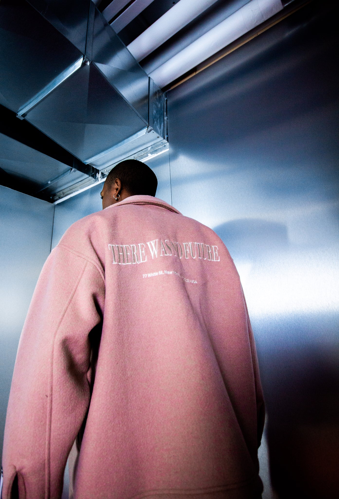 MSFW20.10.14 Wool Mock Neck Zip