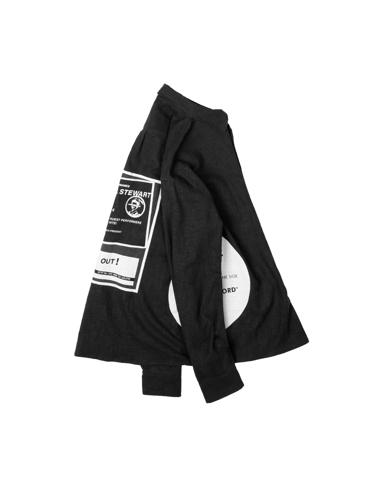 MSSS21.11.03 Linen Oversized Button-Up