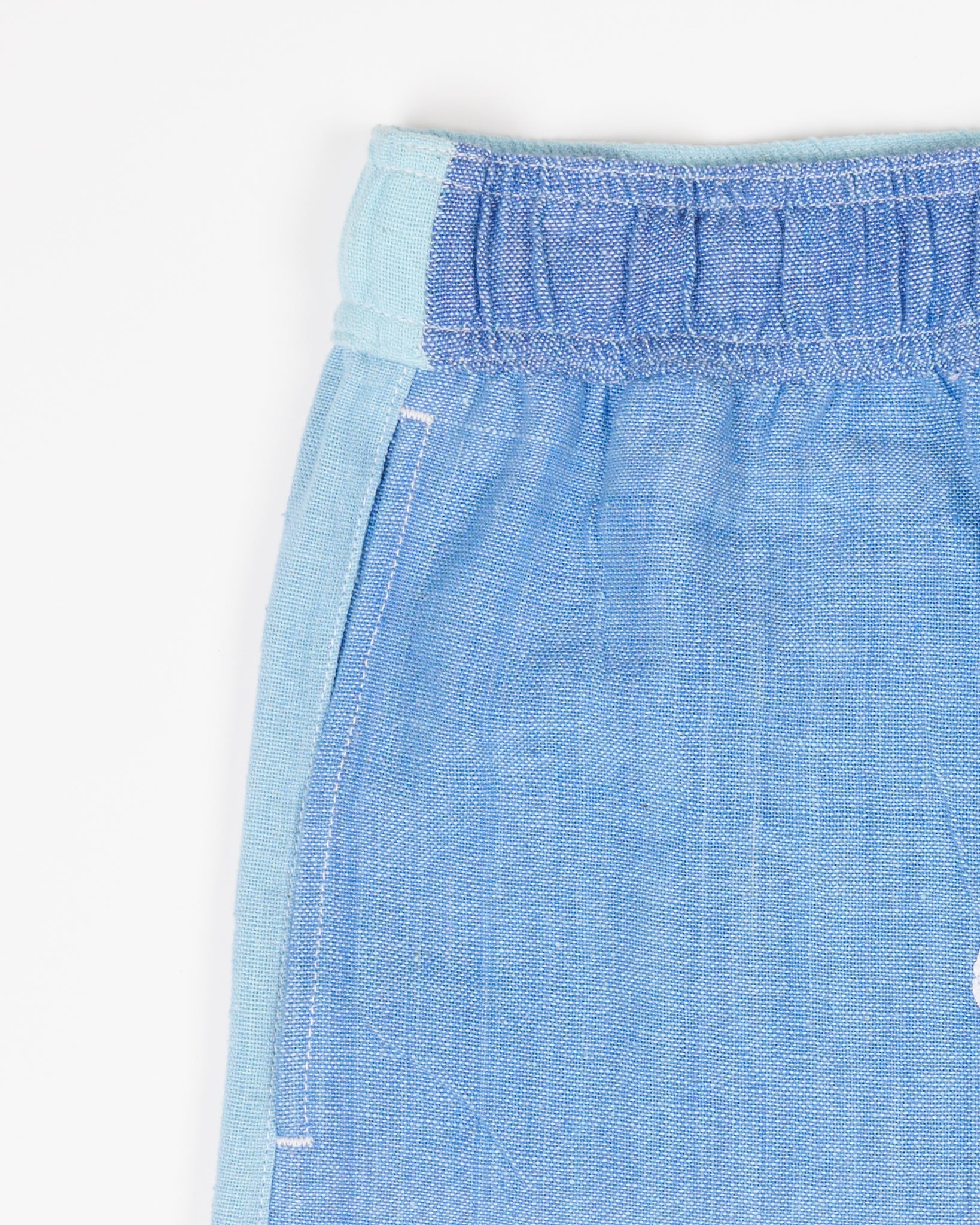 MSSS21.13.23 Chambray Shorts