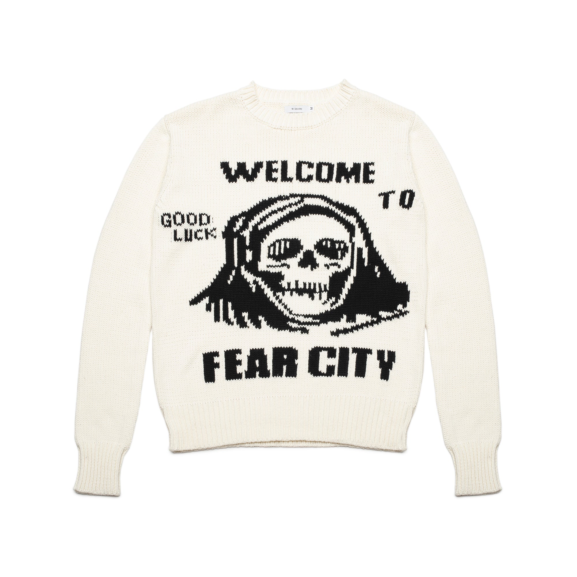 MSFW20.15.03 Fear City Knit Crewneck